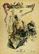 Carl Larsson, titelbild till nodhjalpstidningen fran seinens strandl